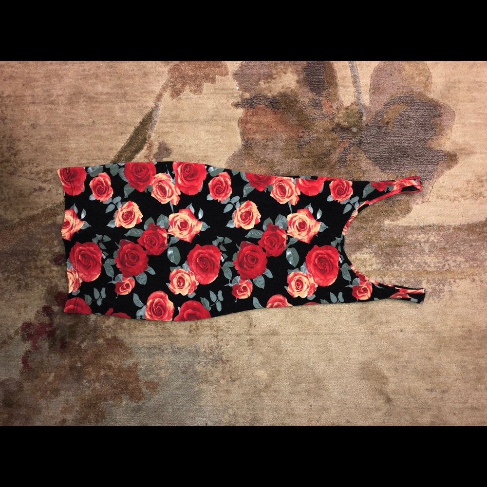 Floral Bodycon Dress